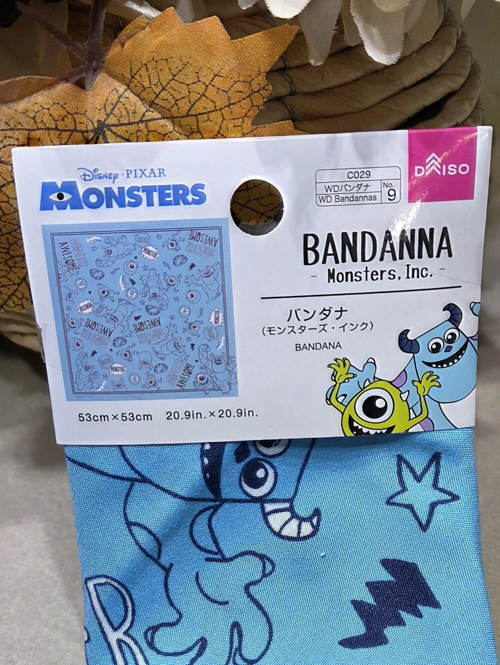 Daiso cute monsters